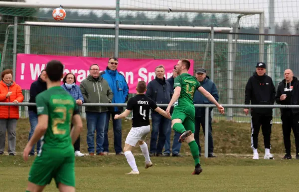 13. ST: SV Moßbach - VfB 09 Pößneck 3:1 (1:0)