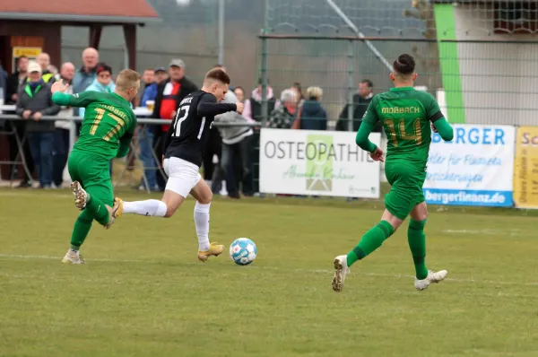 13. ST: SV Moßbach - VfB 09 Pößneck 3:1 (1:0)