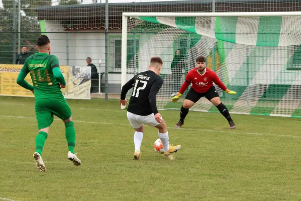 13. ST: SV Moßbach - VfB 09 Pößneck 3:1 (1:0)