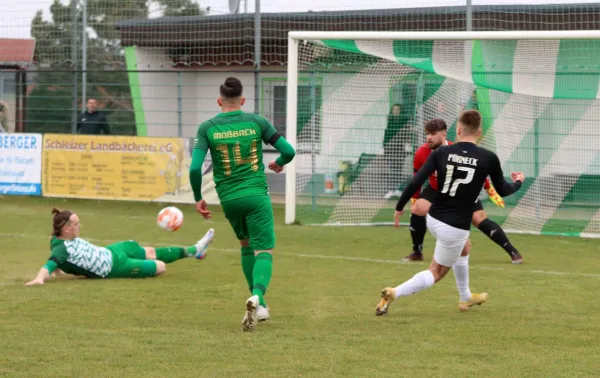 13. ST: SV Moßbach - VfB 09 Pößneck 3:1 (1:0)