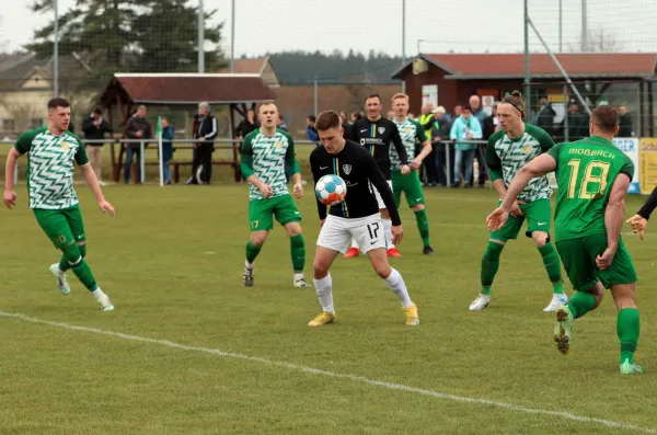 13. ST: SV Moßbach - VfB 09 Pößneck 3:1 (1:0)