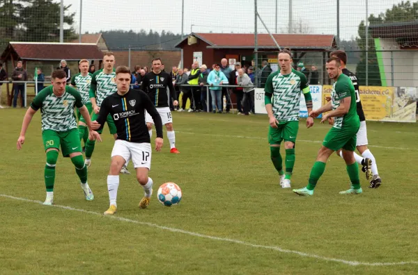 13. ST: SV Moßbach - VfB 09 Pößneck 3:1 (1:0)