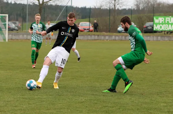 13. ST: SV Moßbach - VfB 09 Pößneck 3:1 (1:0)