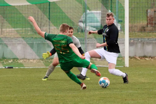 13. ST: SV Moßbach - VfB 09 Pößneck 3:1 (1:0)