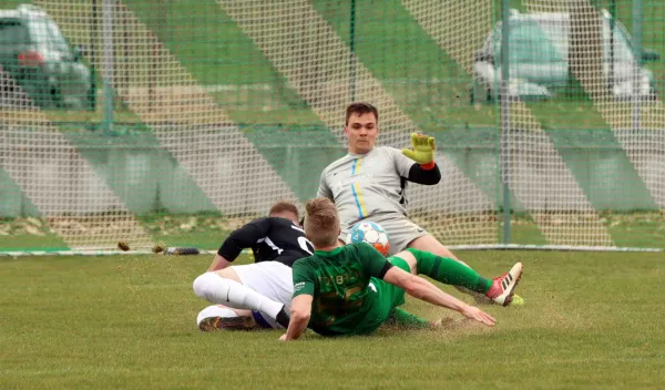 13. ST: SV Moßbach - VfB 09 Pößneck 3:1 (1:0)