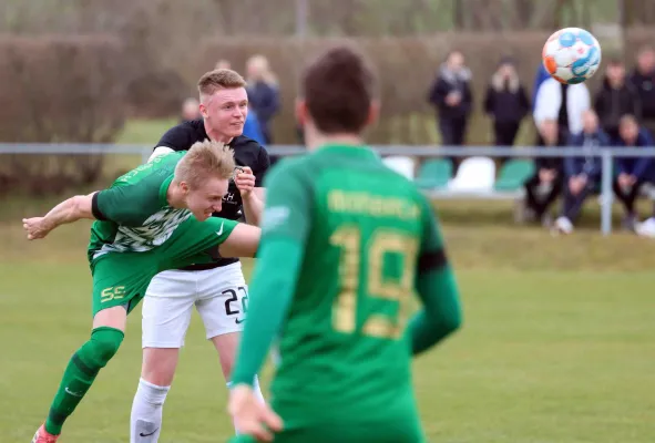 13. ST: SV Moßbach - VfB 09 Pößneck 3:1 (1:0)