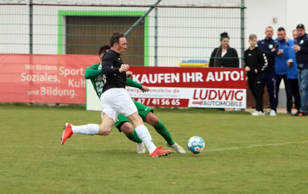 13. ST: SV Moßbach - VfB 09 Pößneck 3:1 (1:0)