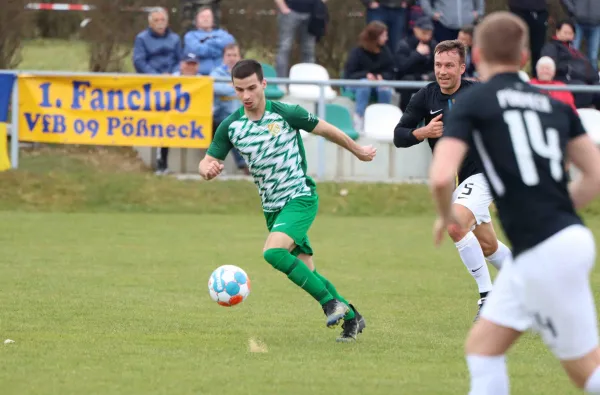 13. ST: SV Moßbach - VfB 09 Pößneck 3:1 (1:0)