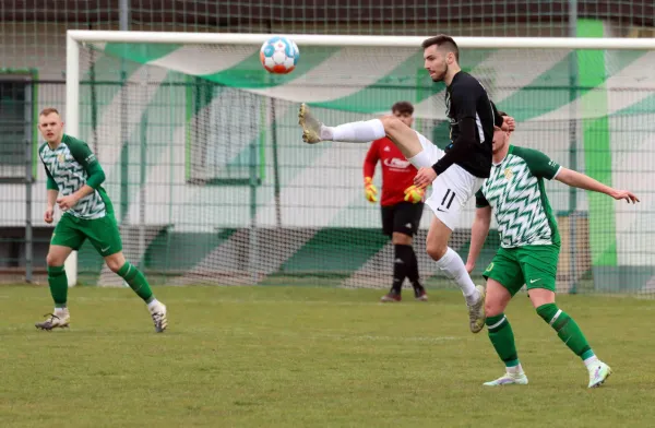 13. ST: SV Moßbach - VfB 09 Pößneck 3:1 (1:0)