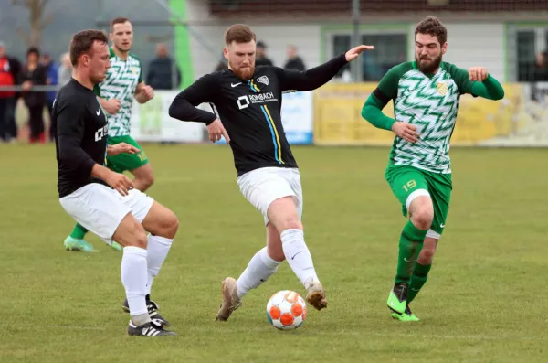 13. ST: SV Moßbach - VfB 09 Pößneck 3:1 (1:0)