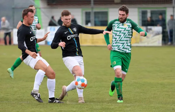 13. ST: SV Moßbach - VfB 09 Pößneck 3:1 (1:0)