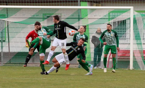 13. ST: SV Moßbach - VfB 09 Pößneck 3:1 (1:0)