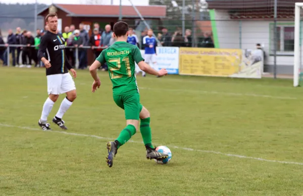 13. ST: SV Moßbach - VfB 09 Pößneck 3:1 (1:0)