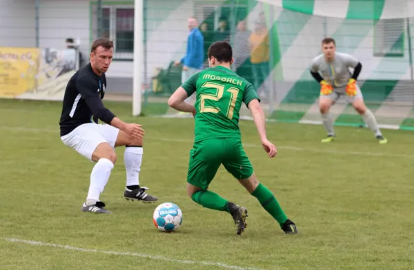 13. ST: SV Moßbach - VfB 09 Pößneck 3:1 (1:0)