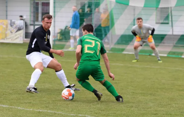 13. ST: SV Moßbach - VfB 09 Pößneck 3:1 (1:0)