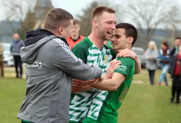 13. ST: SV Moßbach - VfB 09 Pößneck 3:1 (1:0)