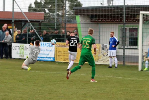 13. ST: SV Moßbach - VfB 09 Pößneck 3:1 (1:0)