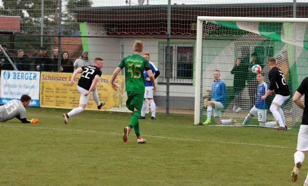 13. ST: SV Moßbach - VfB 09 Pößneck 3:1 (1:0)