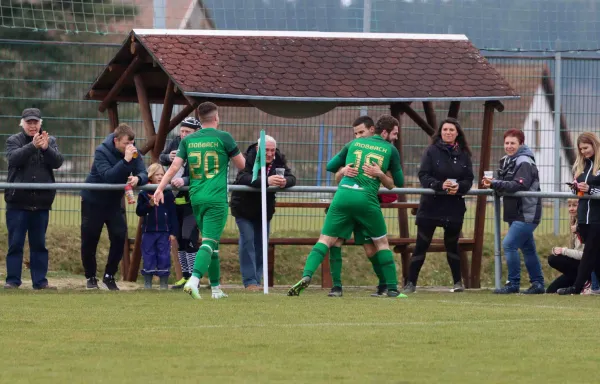 13. ST: SV Moßbach - VfB 09 Pößneck 3:1 (1:0)