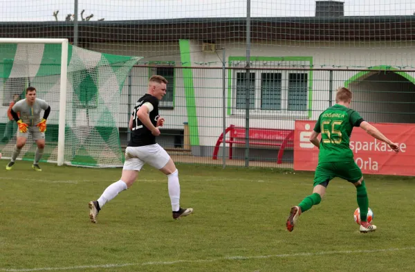 13. ST: SV Moßbach - VfB 09 Pößneck 3:1 (1:0)