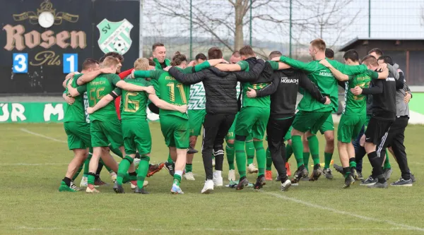 13. ST: SV Moßbach - VfB 09 Pößneck 3:1 (1:0)