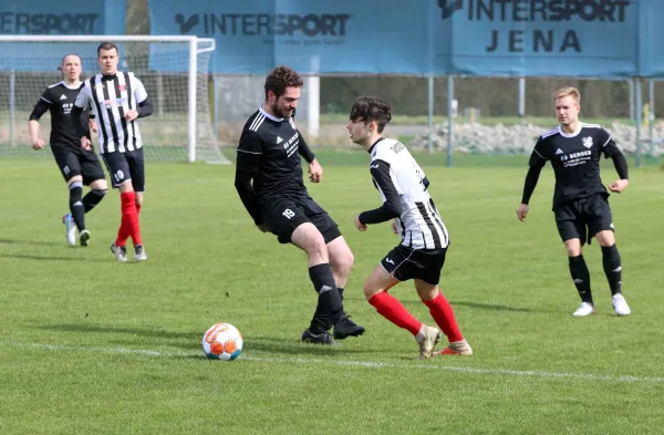 15. ST: SV Jena-Zwätzen - SV Moßbach 1:1 (1:1)