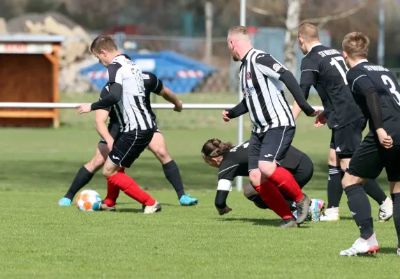 15. ST: SV Jena-Zwätzen - SV Moßbach 1:1 (1:1)
