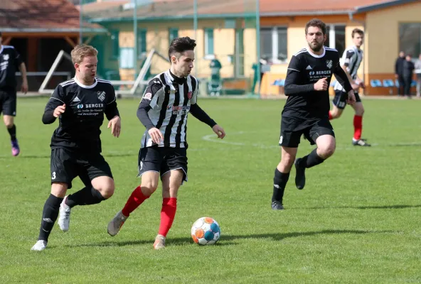 15. ST: SV Jena-Zwätzen - SV Moßbach 1:1 (1:1)