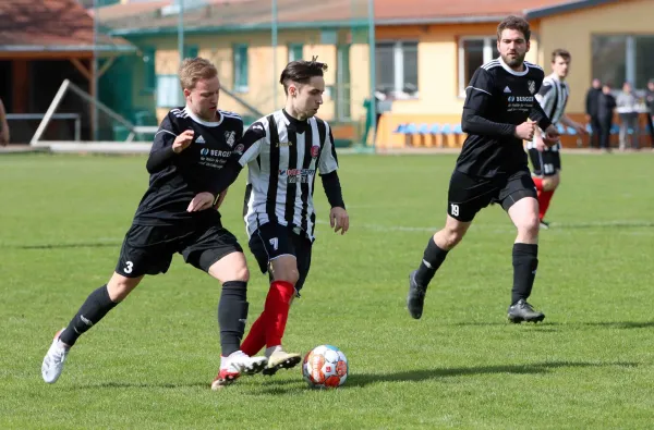 15. ST: SV Jena-Zwätzen - SV Moßbach 1:1 (1:1)