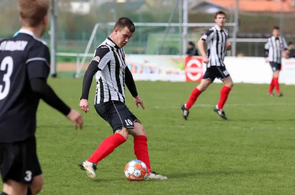 15. ST: SV Jena-Zwätzen - SV Moßbach 1:1 (1:1)