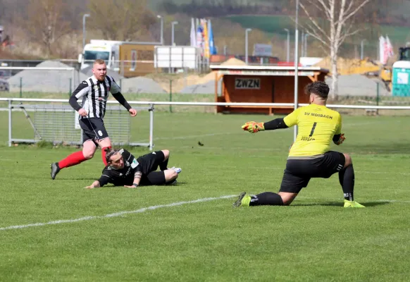 15. ST: SV Jena-Zwätzen - SV Moßbach 1:1 (1:1)
