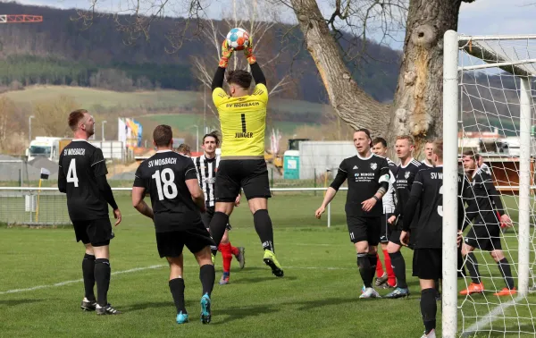 15. ST: SV Jena-Zwätzen - SV Moßbach 1:1 (1:1)