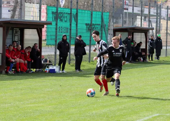 15. ST: SV Jena-Zwätzen - SV Moßbach 1:1 (1:1)