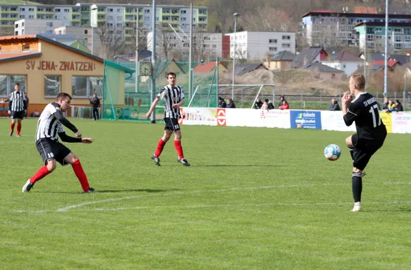 15. ST: SV Jena-Zwätzen - SV Moßbach 1:1 (1:1)