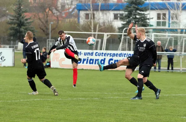 15. ST: SV Jena-Zwätzen - SV Moßbach 1:1 (1:1)