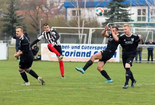 15. ST: SV Jena-Zwätzen - SV Moßbach 1:1 (1:1)