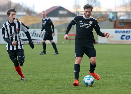 15. ST: SV Jena-Zwätzen - SV Moßbach 1:1 (1:1)