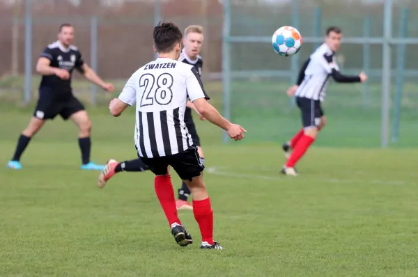 15. ST: SV Jena-Zwätzen - SV Moßbach 1:1 (1:1)