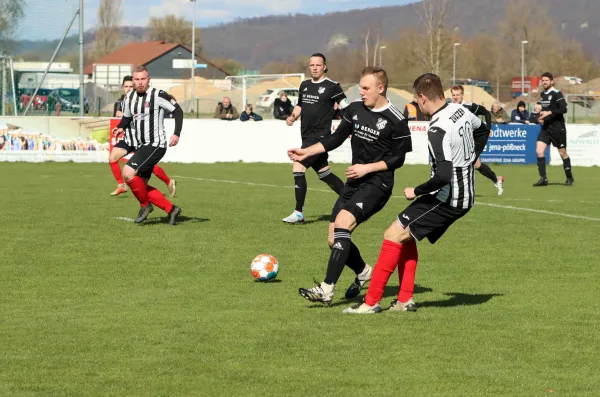 15. ST: SV Jena-Zwätzen - SV Moßbach 1:1 (1:1)