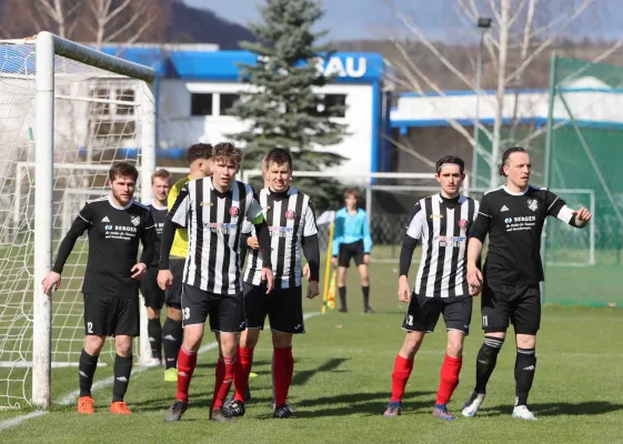 15. ST: SV Jena-Zwätzen - SV Moßbach 1:1 (1:1)