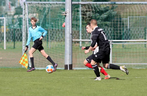 15. ST: SV Jena-Zwätzen - SV Moßbach 1:1 (1:1)