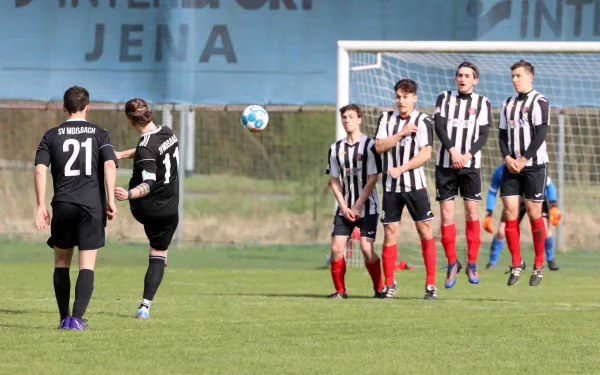 15. ST: SV Jena-Zwätzen - SV Moßbach 1:1 (1:1)