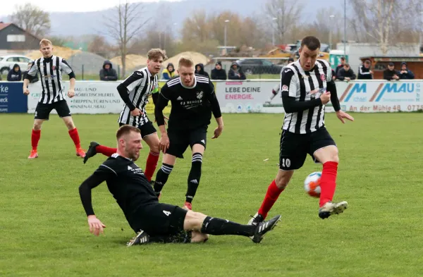 15. ST: SV Jena-Zwätzen - SV Moßbach 1:1 (1:1)