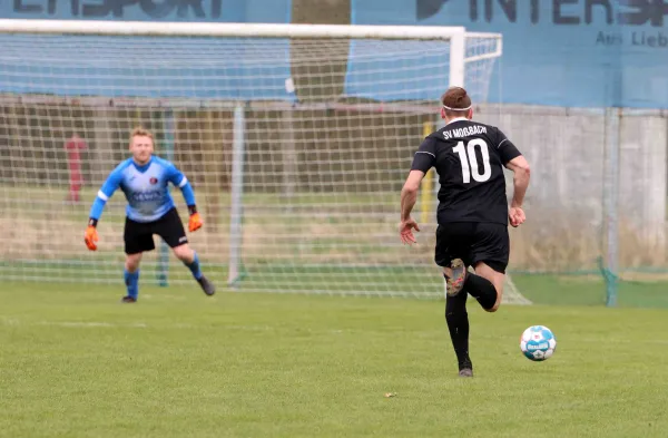 15. ST: SV Jena-Zwätzen - SV Moßbach 1:1 (1:1)