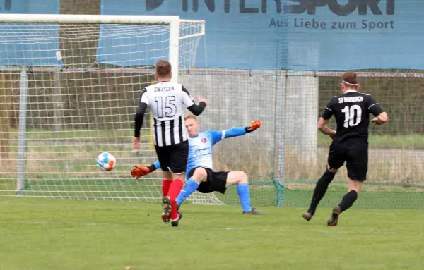 15. ST: SV Jena-Zwätzen - SV Moßbach 1:1 (1:1)