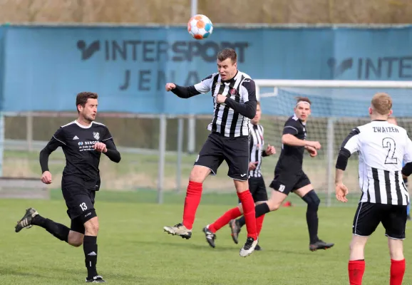 15. ST: SV Jena-Zwätzen - SV Moßbach 1:1 (1:1)