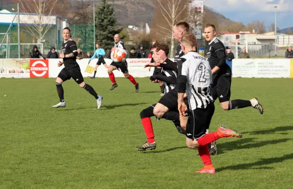 15. ST: SV Jena-Zwätzen - SV Moßbach 1:1 (1:1)