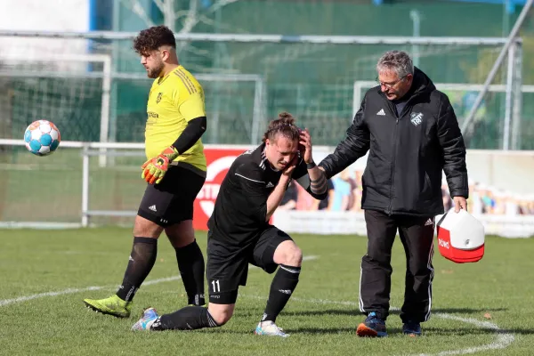 15. ST: SV Jena-Zwätzen - SV Moßbach 1:1 (1:1)