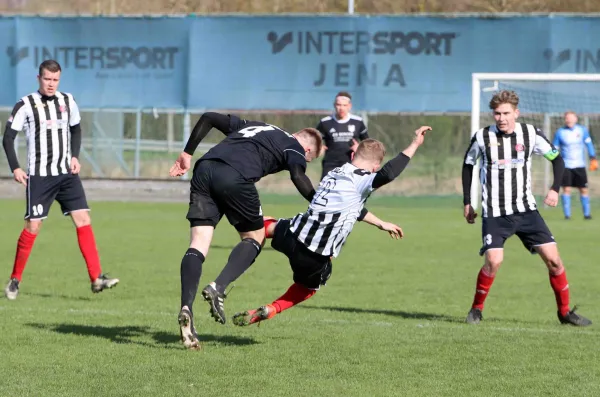 15. ST: SV Jena-Zwätzen - SV Moßbach 1:1 (1:1)