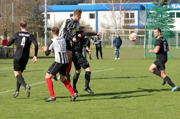 15. ST: SV Jena-Zwätzen - SV Moßbach 1:1 (1:1)